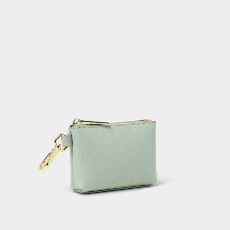 Katie Loxton Evie Clip On Coin Purse Slate Blue