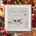 Belly Button Merry Christmas To Both of You Card