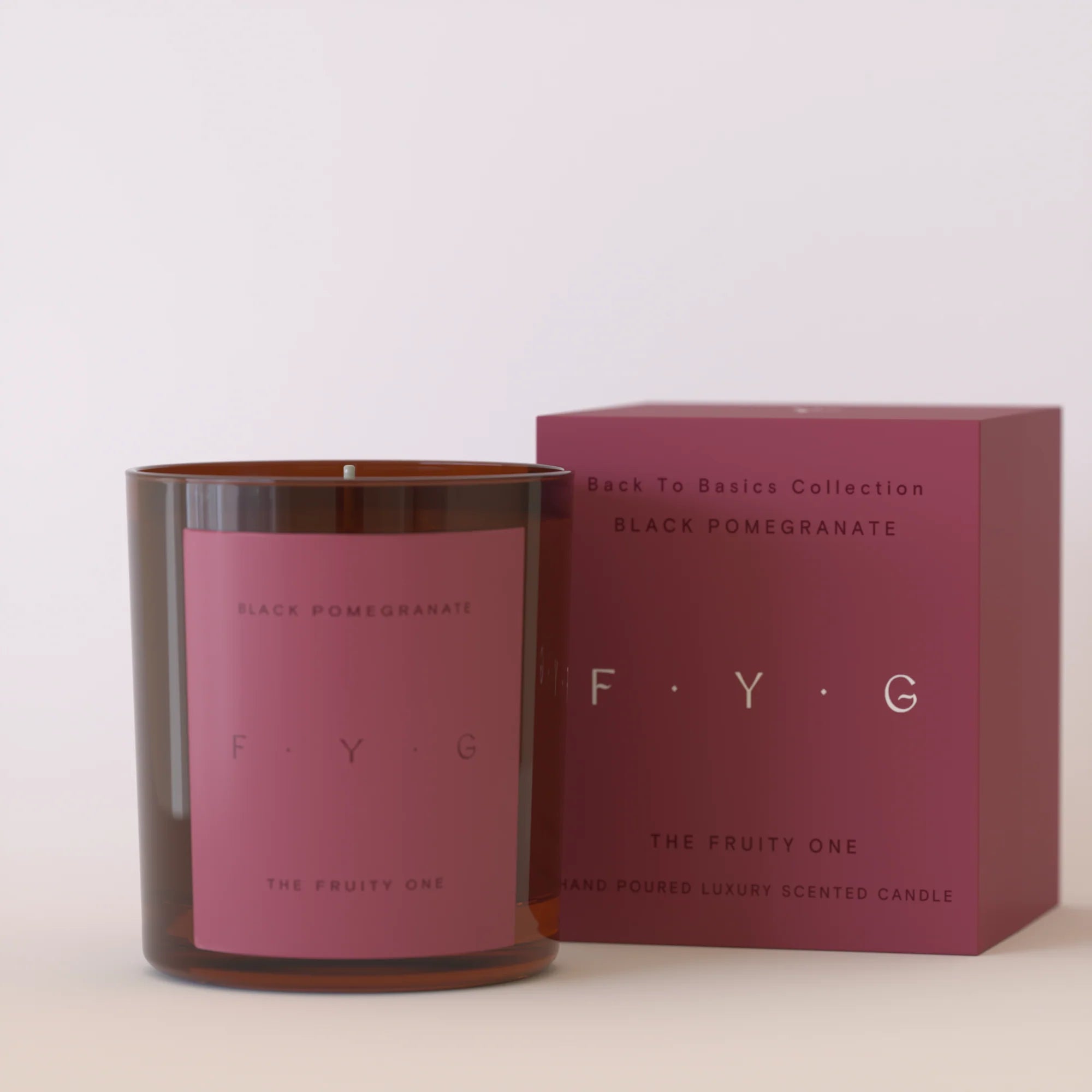 F.Y.G Candle Black Pomegranate