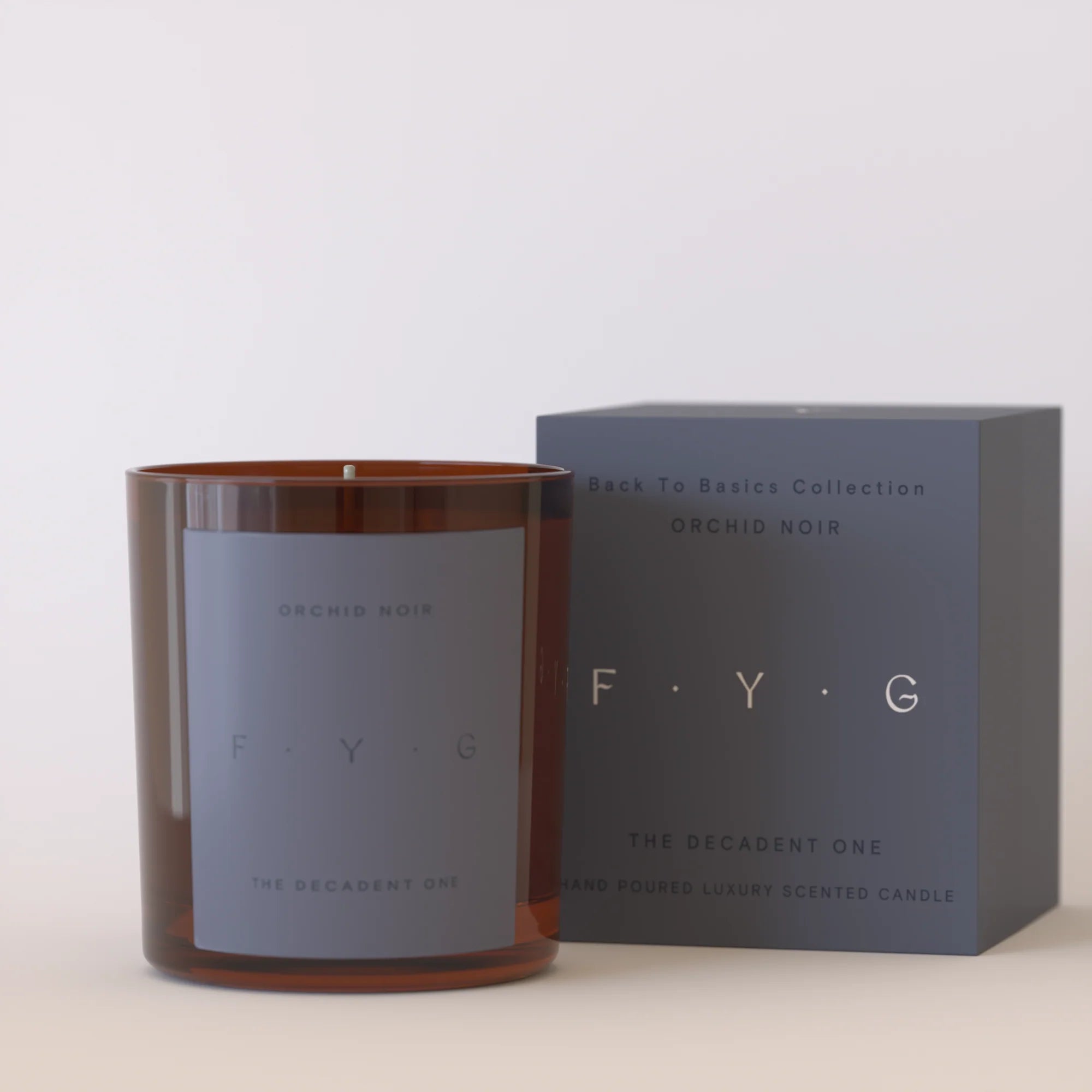 F.Y.G Candle Orchid Noir