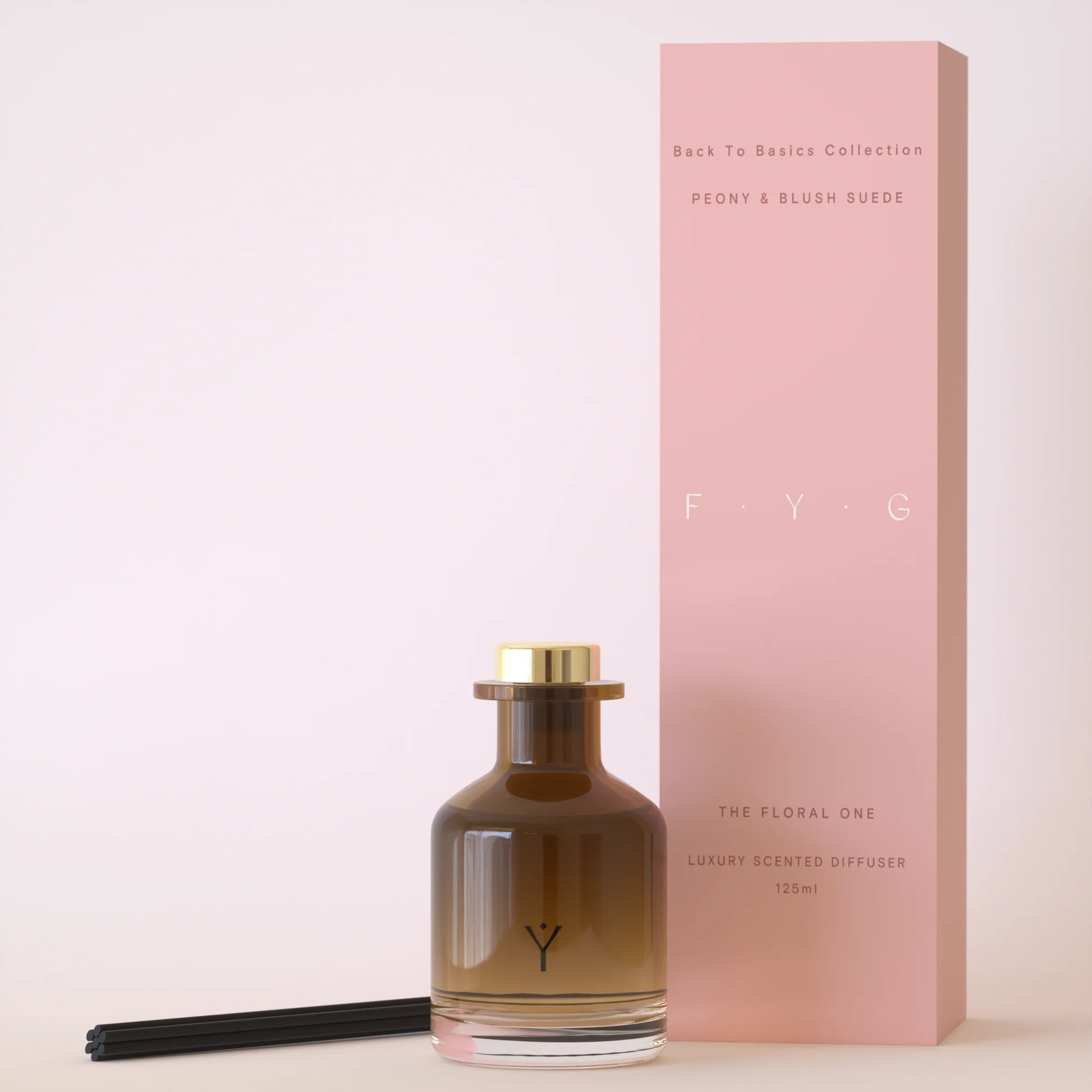 F.Y.G Diffuser Peony & Blush Suede