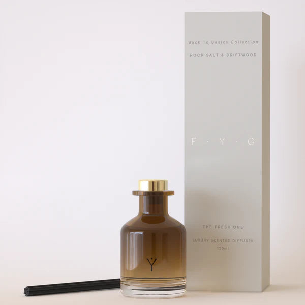 F.Y.G Diffuser Rock Salt & Driftwood