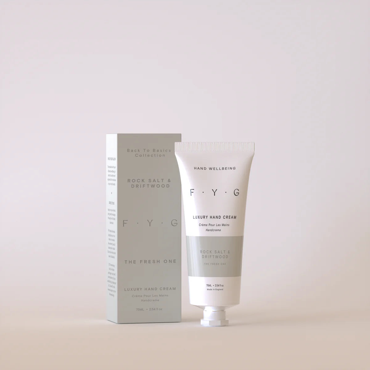 F.Y.G Hand Cream Rock Salt & Driftwood