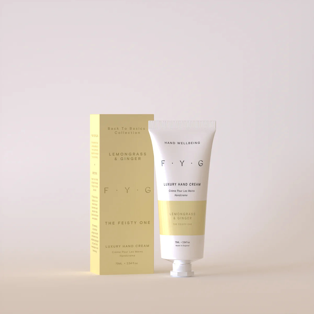 F.Y.G Hand Cream Lemongrass & Ginger