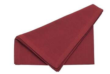 Fabric Napkin Merlot Set of 4