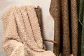 Faux Shearling Throw