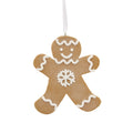 Festive Hanging Claydough Gingerbread Man