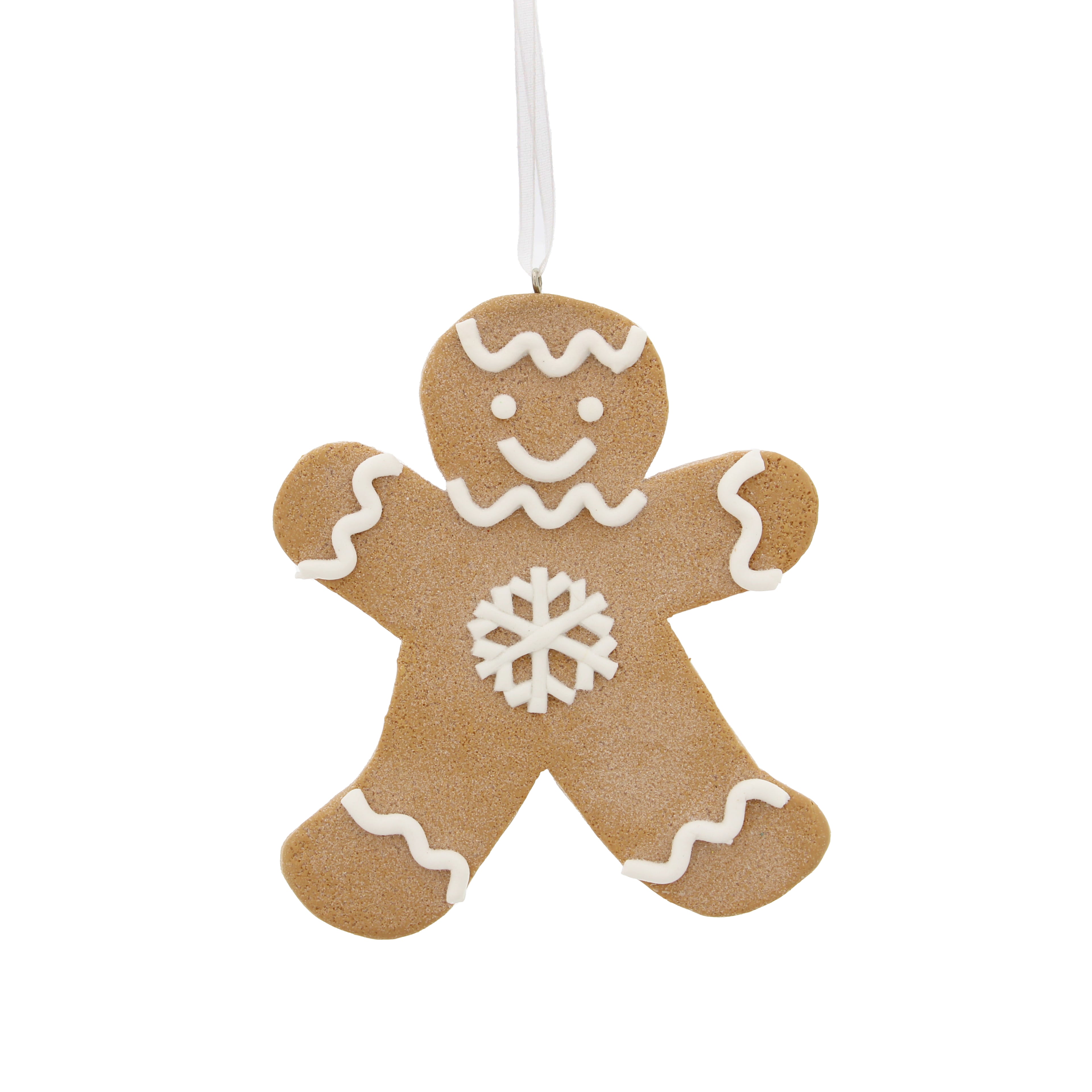 Festive Hanging Claydough Gingerbread Man