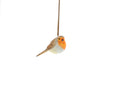 Festive Hanging Robin Decoration