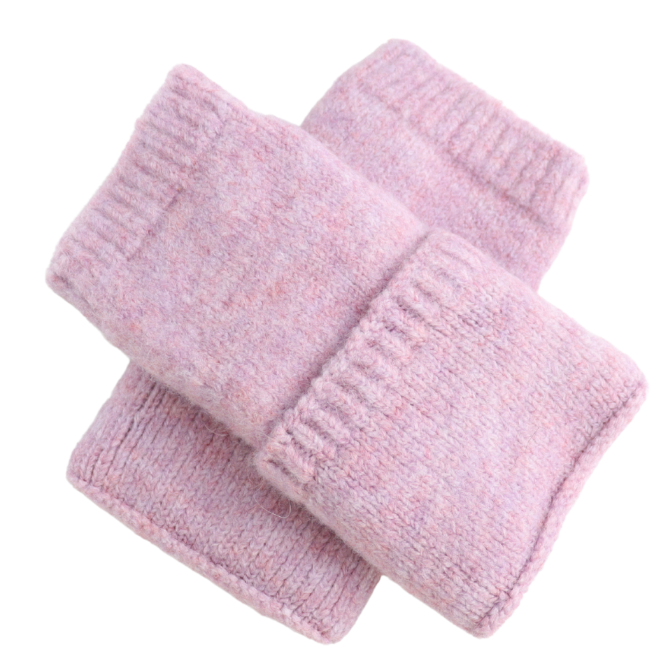 Fingerless Gloves Lilac