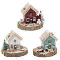 Folk Art Xmas Cottage Small