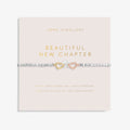 Forever Yours Beautiful New Chapter Silver, Gold Plated & Rose Gold Plated Bracelet