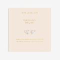 Joma Jewellery Forever Yours Earrings Marvellous Mum Silver Plated Earrings