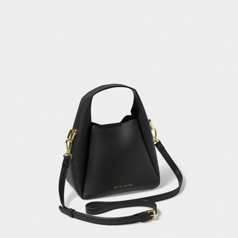 Katie Loxton Frankie Top Handle Bag Black