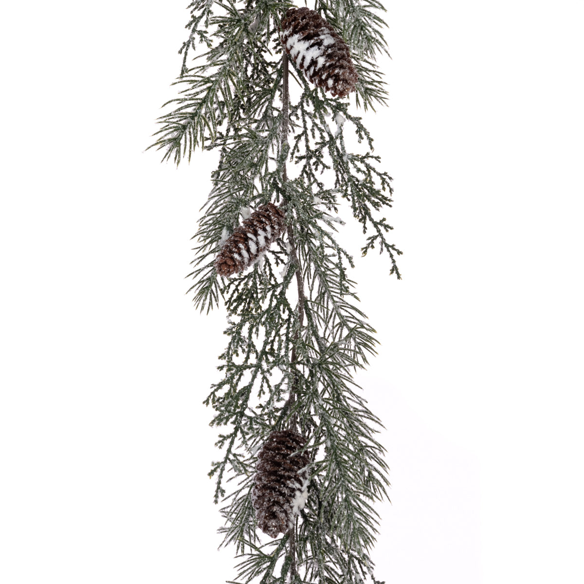 Frosted Pine Christmas Garland