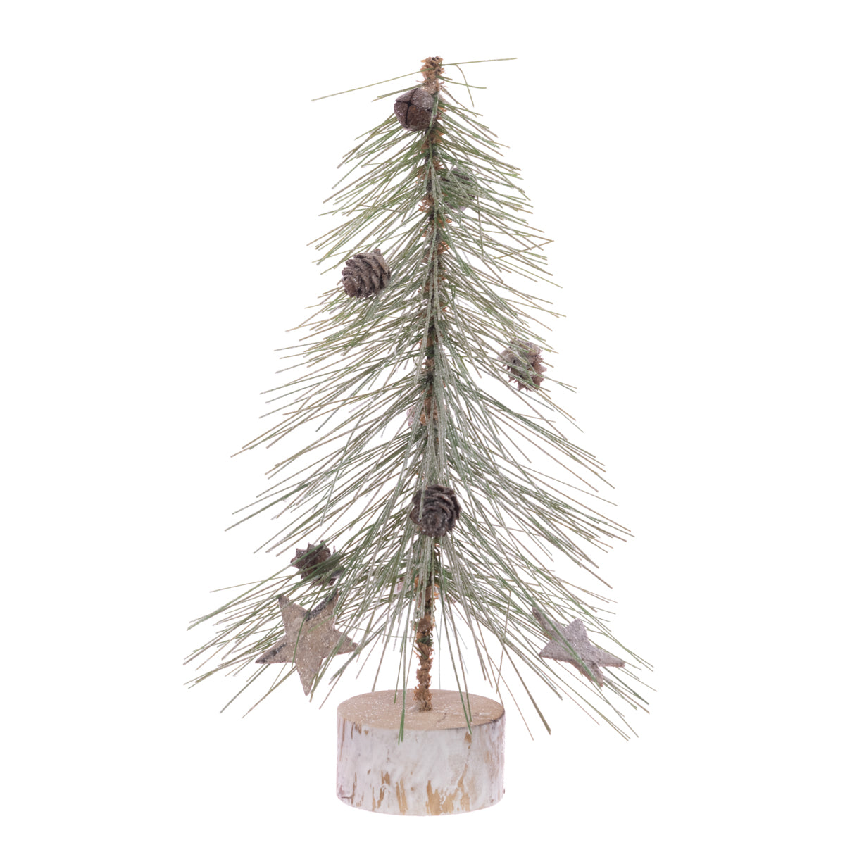 Frosted Pine Christmas Tree