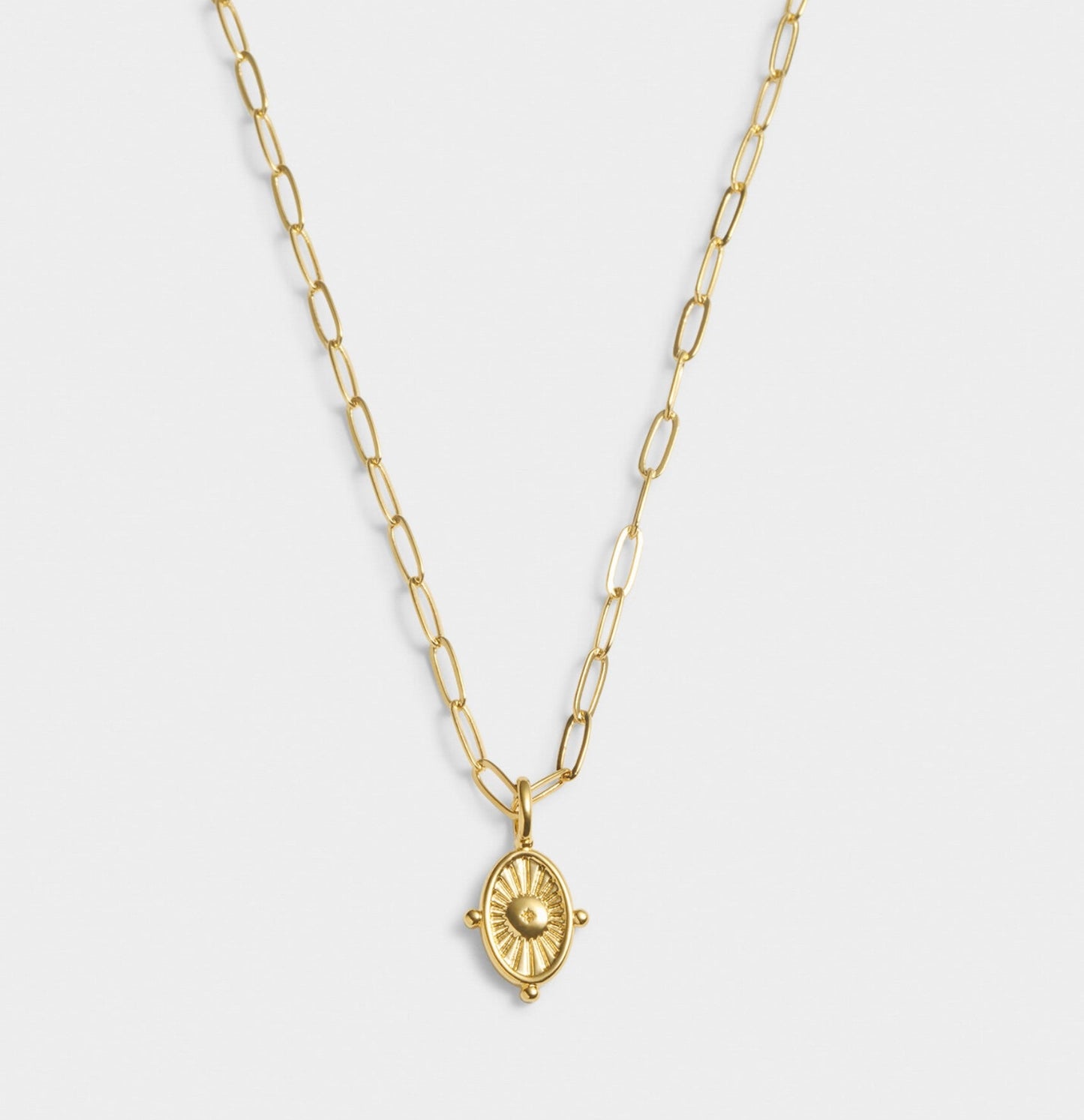 Talis Charm Necklace Gold Plated Necklace