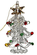 Christmas Coloured Tree Hanging Decoration