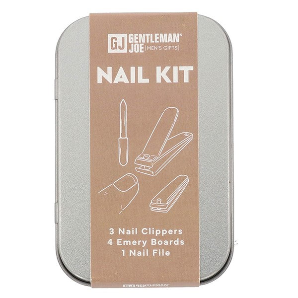 Gentleman Joe Emergency Nail Kit Tin