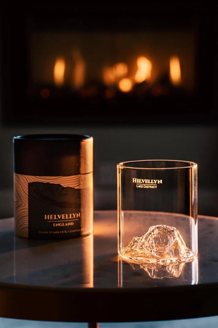 Gilded Peaks Helvellyn Whisky Glass