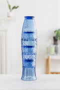 Stacking Fish Glasses Blue