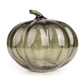 Glass Pumpkin Light Green