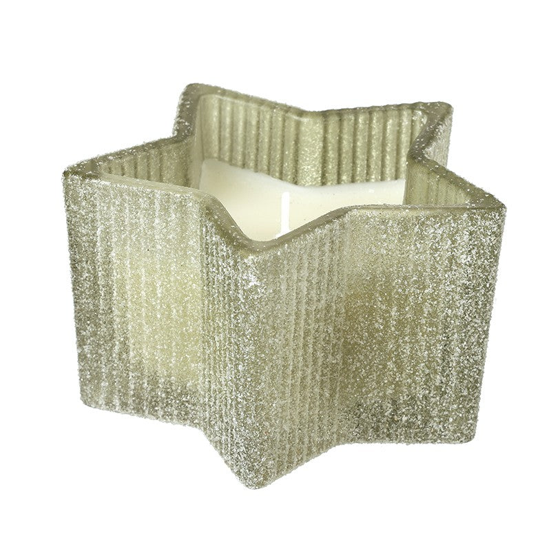 Glass Star Scented Candle Wild Berries Large