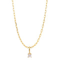 Gold Trip April Charm Gold