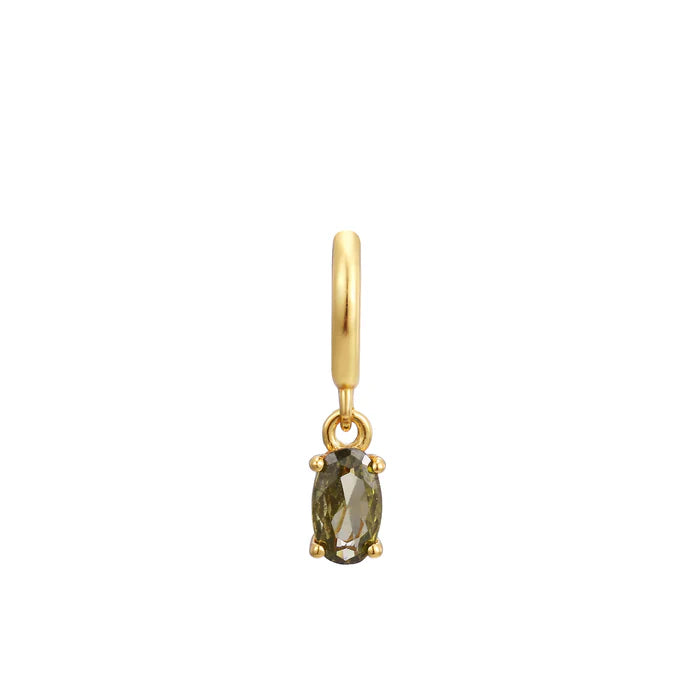 Gold Trip August Charm Gold