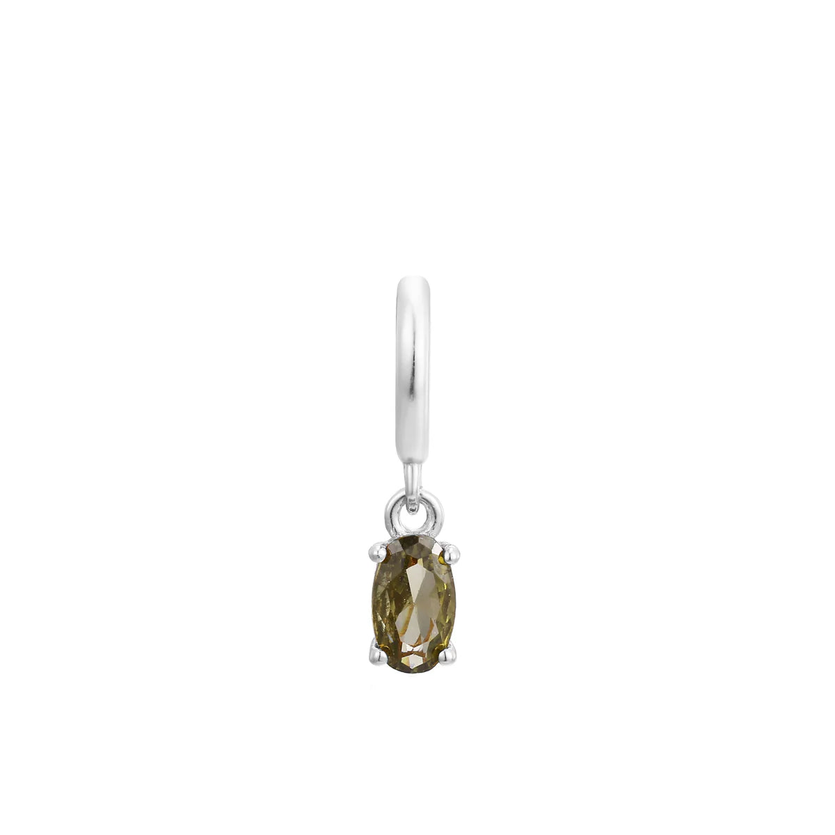 Gold Trip August Charm Silver
