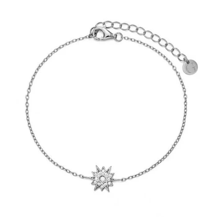 Gold Trip Celestial Star Bracelet Sterling Silver