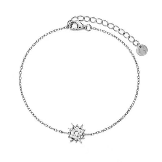 Gold Trip Celestial Star Bracelet Sterling Silver