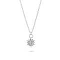 Gold Trip Celestial Star Necklace Sterling Silver