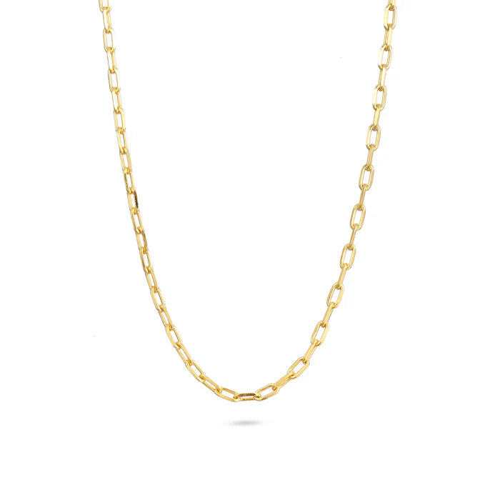 Gold Trip Charm Necklace Chain Gold