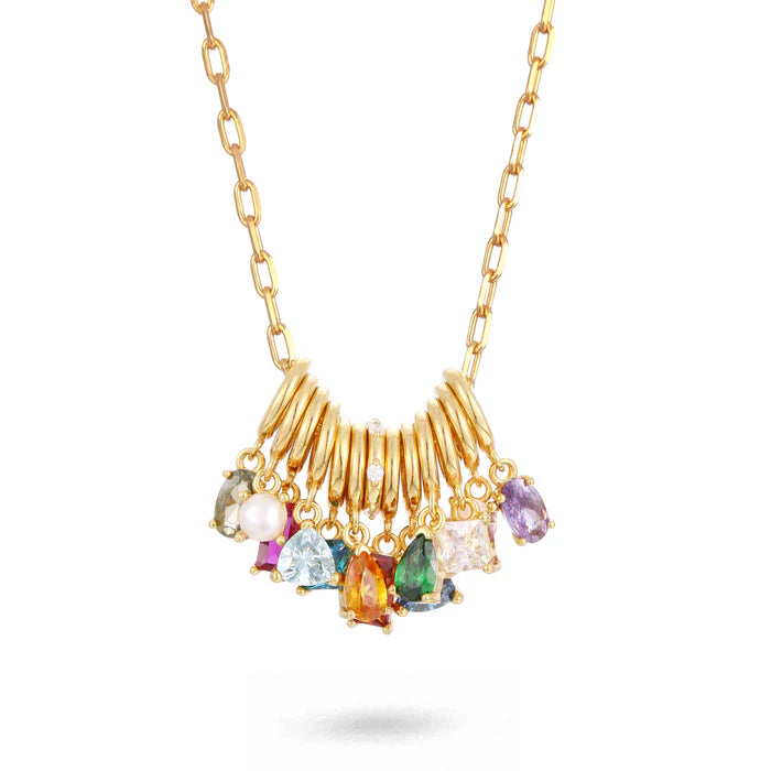 Gold Trip Gold Spacer Charm