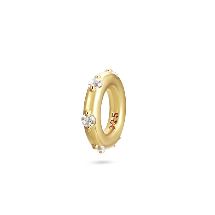 Gold Trip Gold Spacer Charm