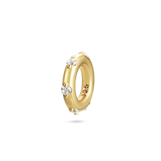 Gold Trip Gold Spacer Charm
