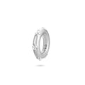 Gold Trip Silver Spacer Charm