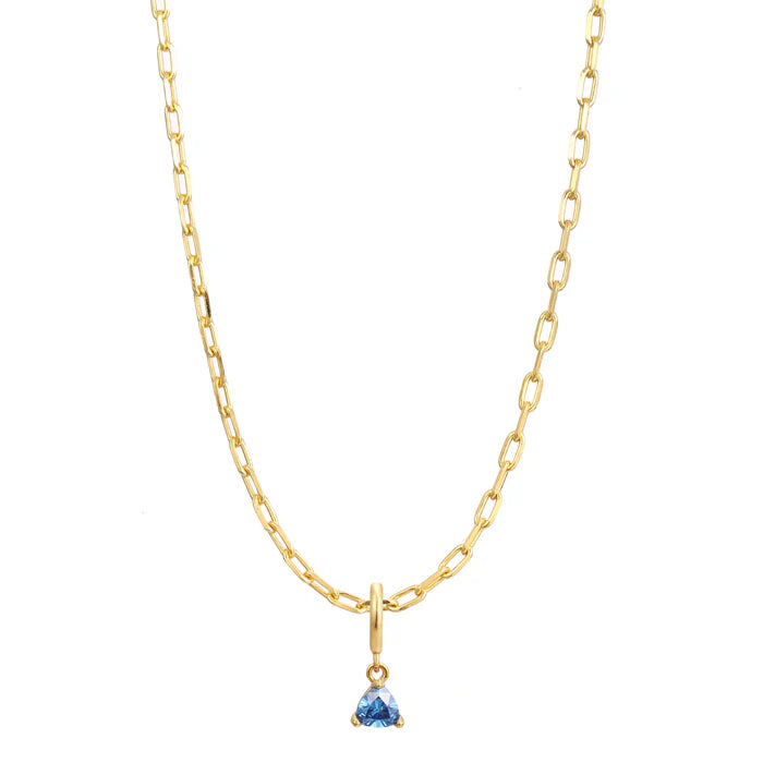 Gold Trip December Charm Gold