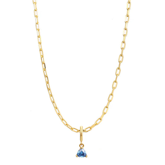 Gold Trip December Charm Gold