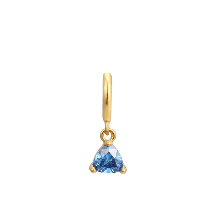 Gold Trip December Charm Gold