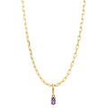 Gold Trip February Charm Gold