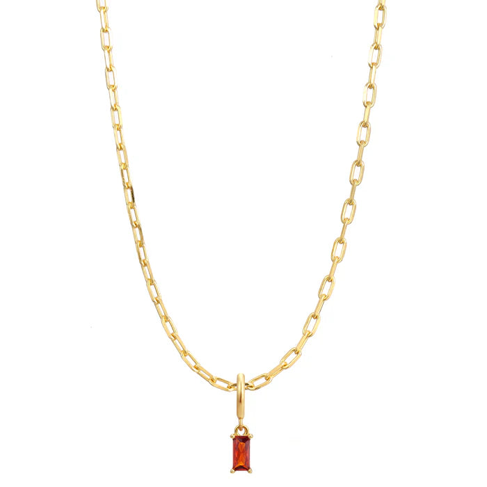 Gold Trip January Charm Gold