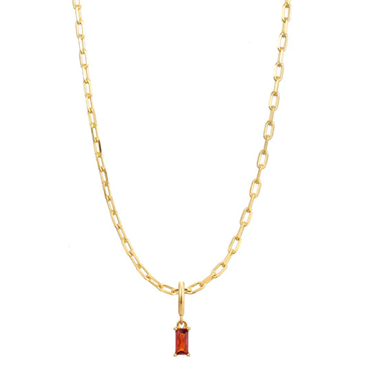 Gold Trip January Charm Gold