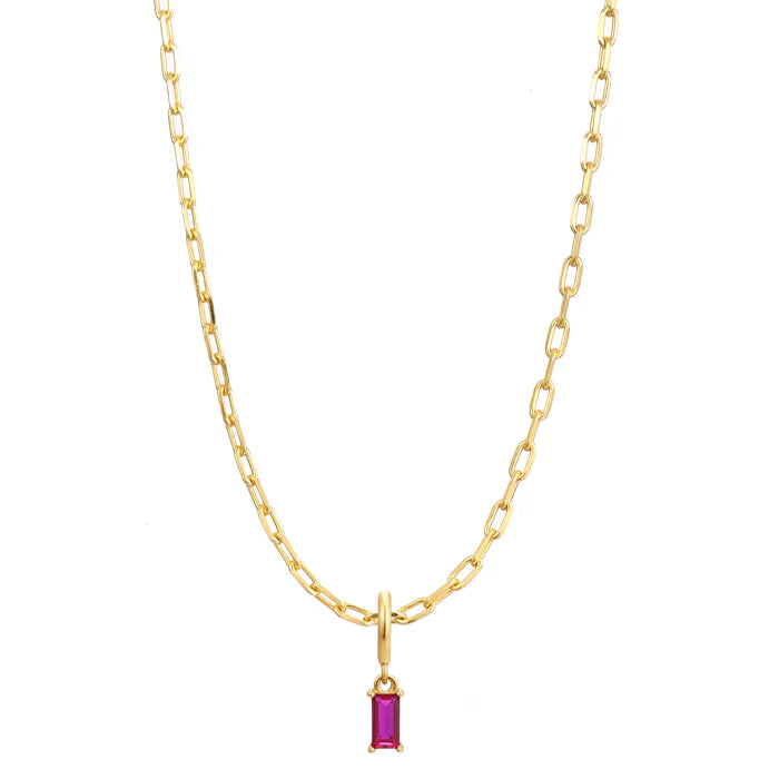 Gold Trip July Charm Gold