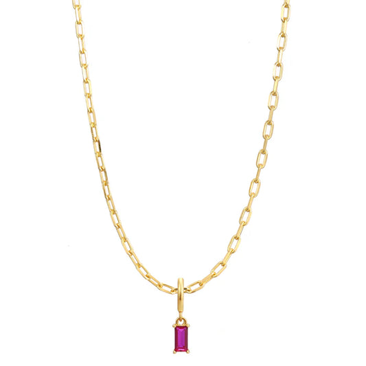 Gold Trip July Charm Gold