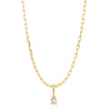 Gold Trip June Charm Gold