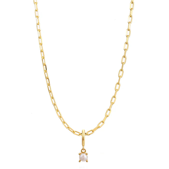Gold Trip June Charm Gold