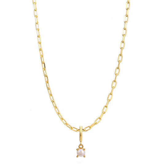 Gold Trip June Charm Gold