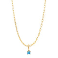 Gold Trip March Charm Gold